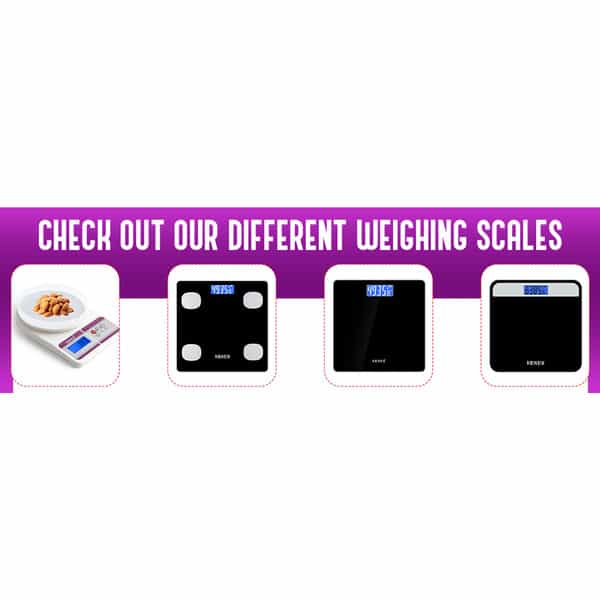 Venus (India) Electronic Digital Personal Bathroom Weight Machine | Upto 180Kg | Eps-2001 Purple