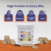 Nubics Sf Diskettes Healthy Snacks For Men And Women Vanilla Flavor | 100% Veg - 250 Gm