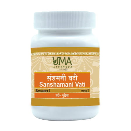 Uma Ayurveda Sanshamani Vati Ayurvedic Tablets 80 Tab