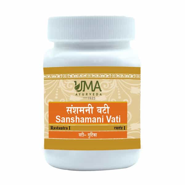 Uma Ayurveda Sanshamani Vati Ayurvedic Tablets 80 Tab