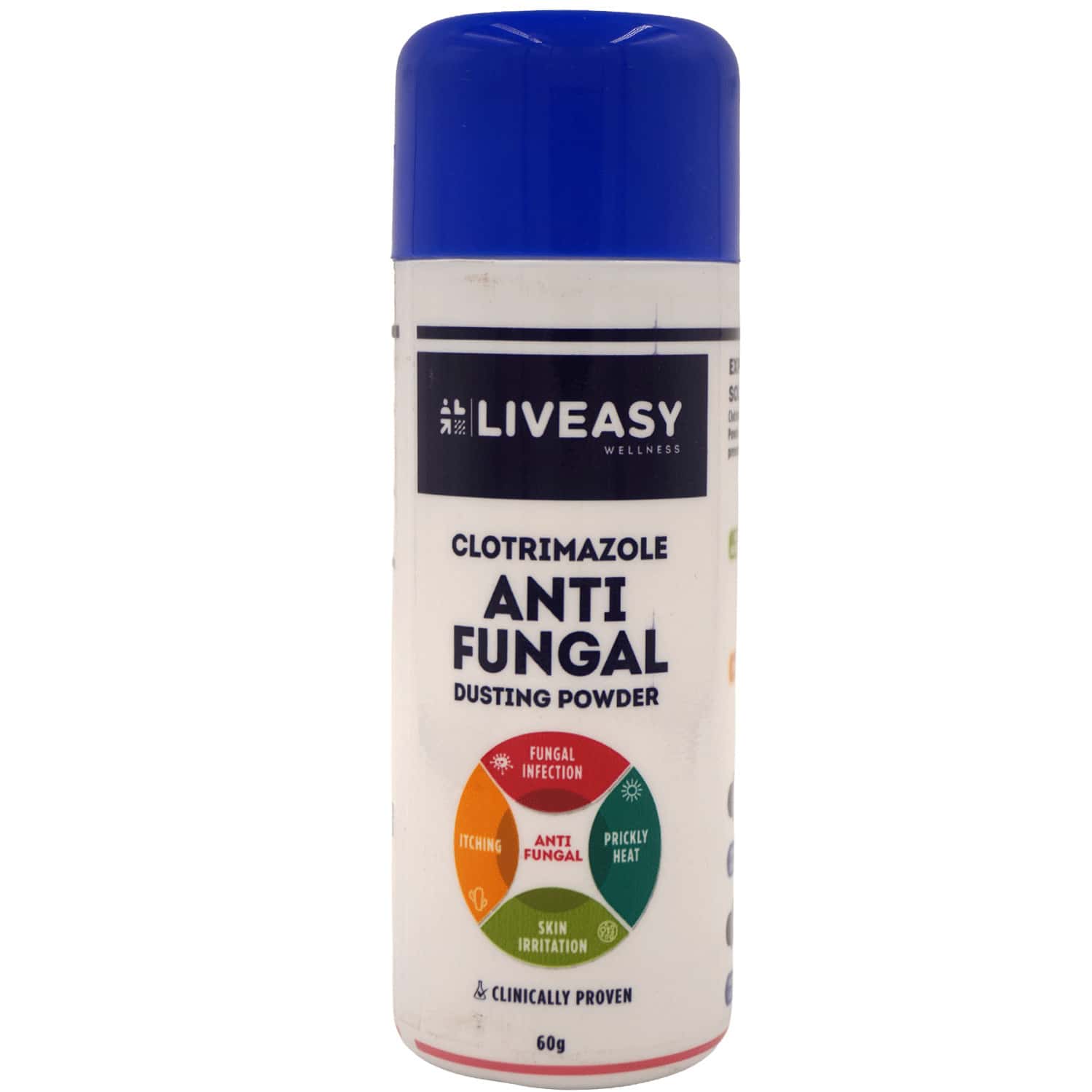Liveasy Wellness Anti Fungal Dusting Powder 60gm
