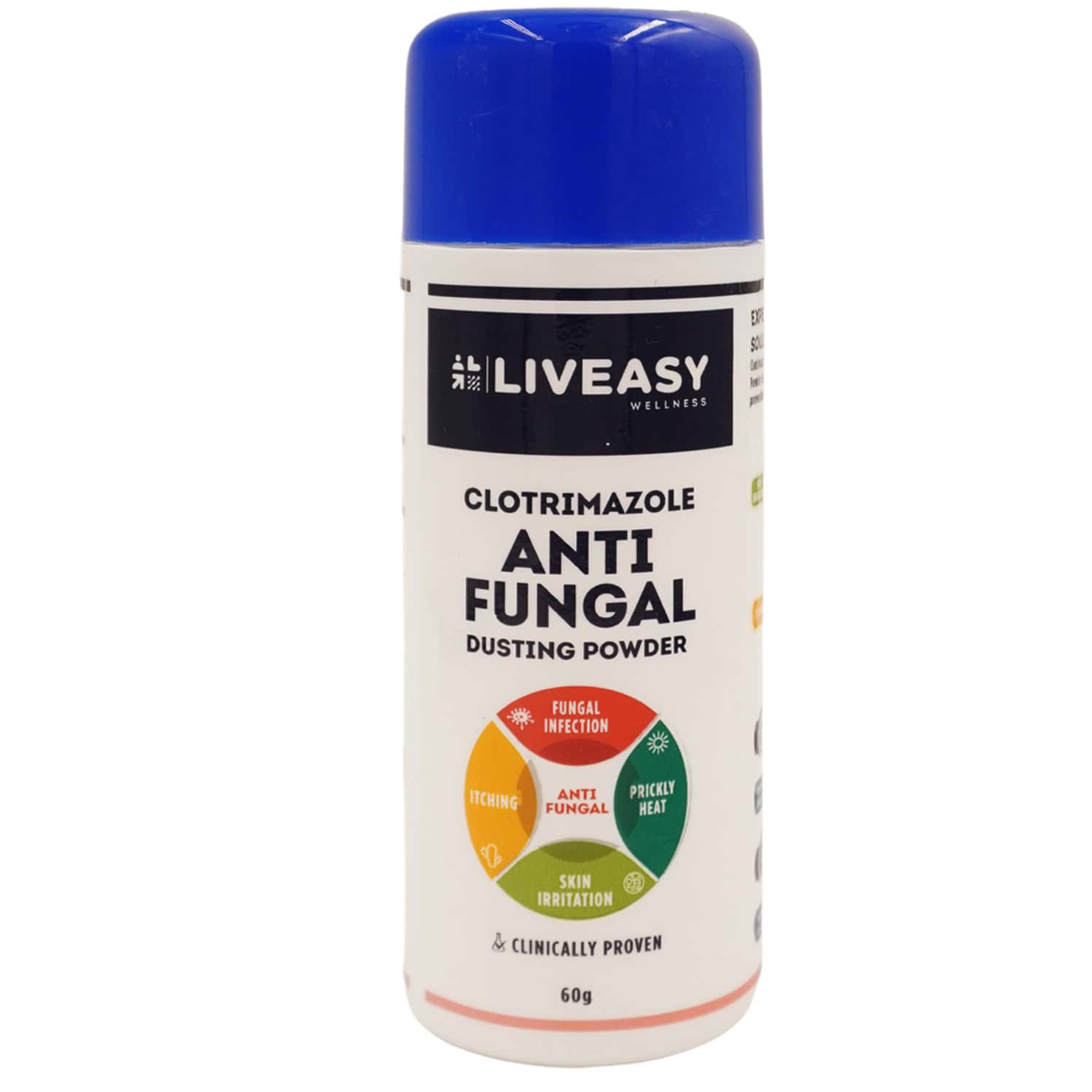 Liveasy Wellness Anti Fungal Dusting Powder 60gm