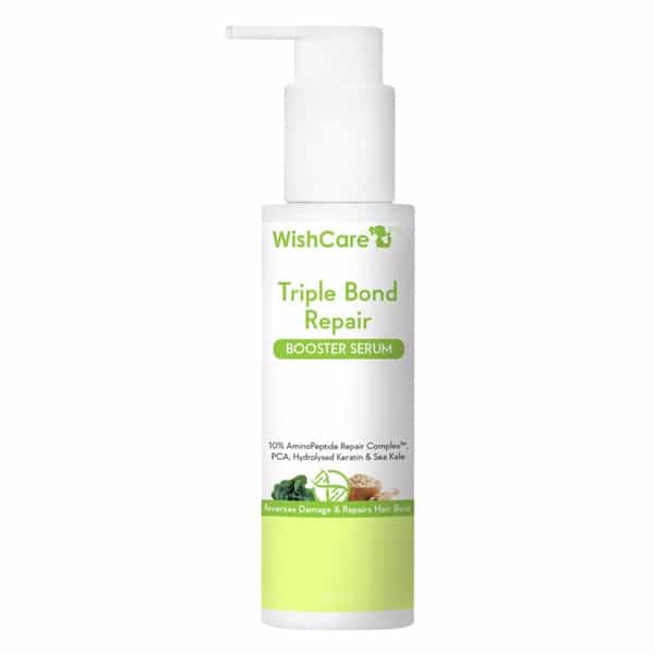 Wishcare Triple Bond Repair Booster Serum - 10% Aminopeptide Complex (100Ml)