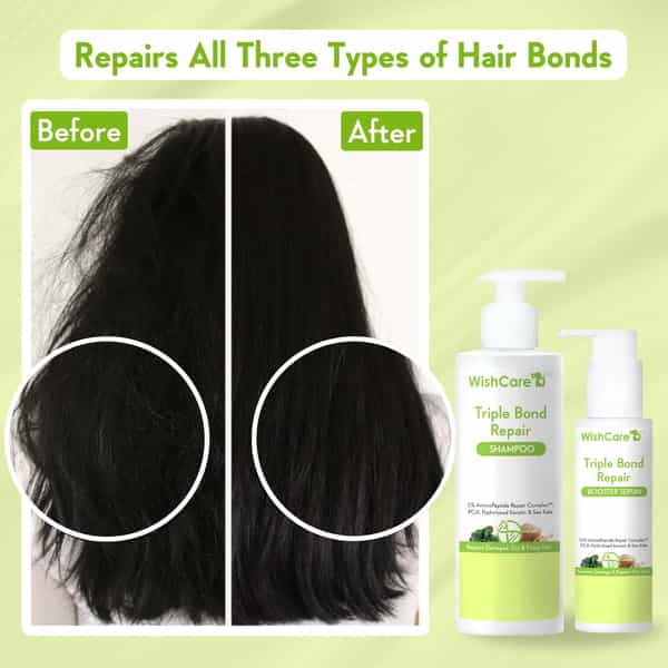 Wishcare Triple Bond Repair Booster Serum - 10% Aminopeptide Complex (100Ml)