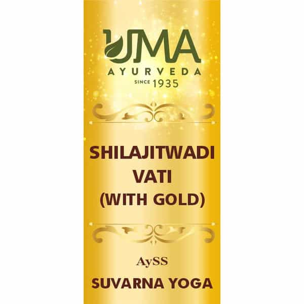 Uma Ayurveda Shilajitwadi Vati Ayurvedic Tablets 30 Tab