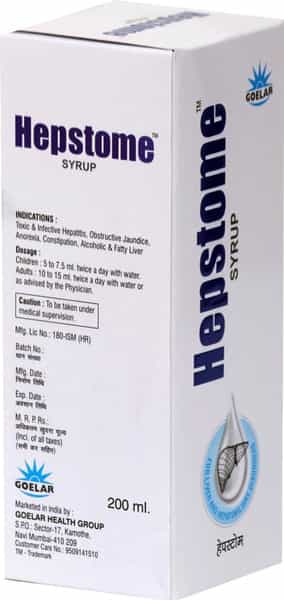 Hepstome Syrup