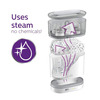 Philips Avent Advance Bottlesteam Sterilizer Scf291/00 6 Baby Bottles Teats & Accessories- White