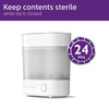 Philips Avent Advance Bottlesteam Sterilizer Scf291/00 6 Baby Bottles Teats & Accessories- White