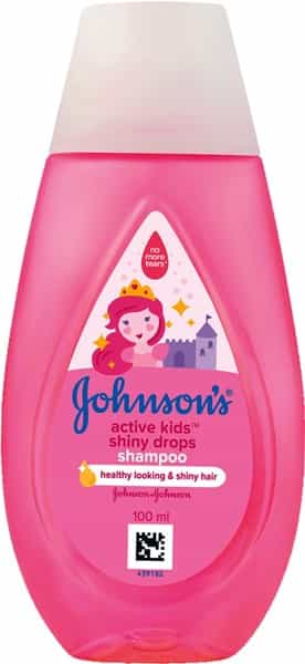 Johnson's Active Kids Shiny Drops Shampoo 100Ml