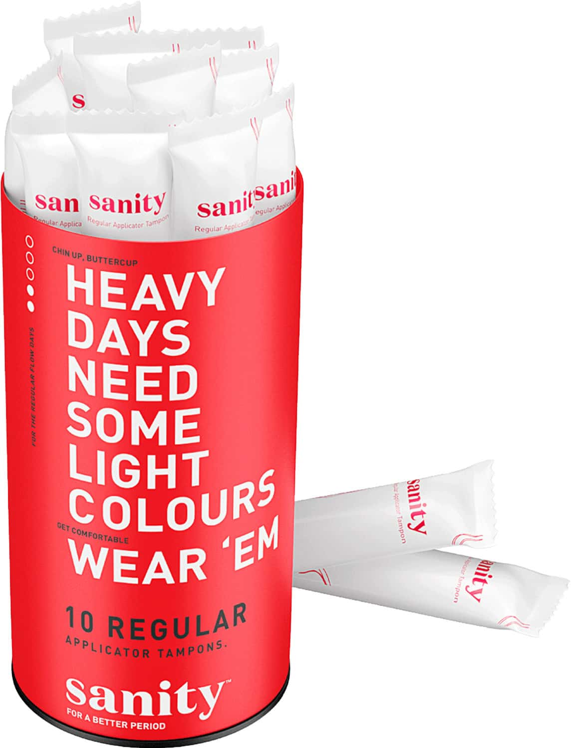 Sanity Regular Applicator Tampons - Pack Of 20