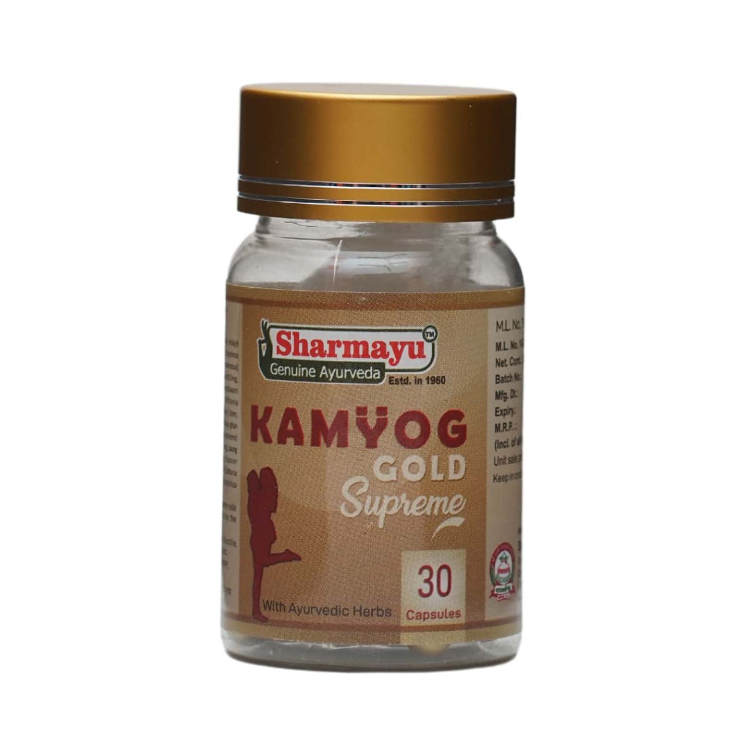 Sharmayu Kam Yog Gold Supreme - 30n