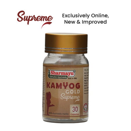 Sharmayu Kam Yog Gold Supreme - 30n