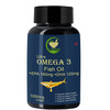 Fij Ayurveda Ultra Omega 3 Fish Oil - 1000Mg (180 Mg Epa & 120 Mg Dha) - 60 Capsules