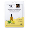 Skin Fx Brightening & Moisturizing Serum Mask, Neem & Amla Japanese Cotton For Dull Skin Tone, 25 Ml