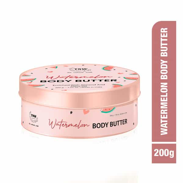 Tnw The Natural Wash Watermelon Body Butter| With Watermelon Extract| For Hydrated Skin| 200G