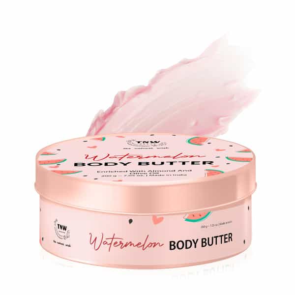 Tnw The Natural Wash Watermelon Body Butter| With Watermelon Extract| For Hydrated Skin| 200G