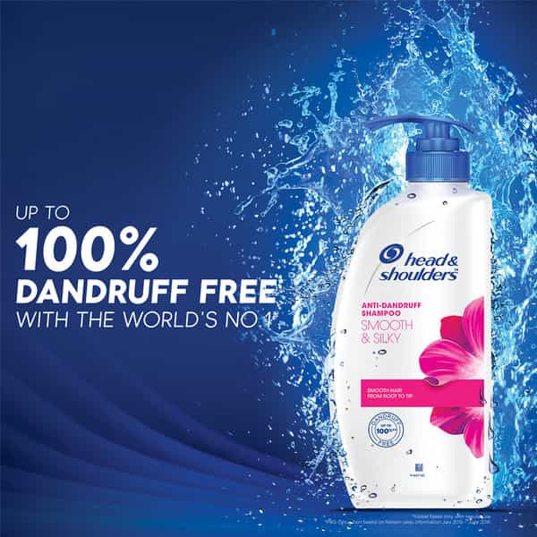 Head & Shoulders Smooth & Silky Shampoo - 650Ml
