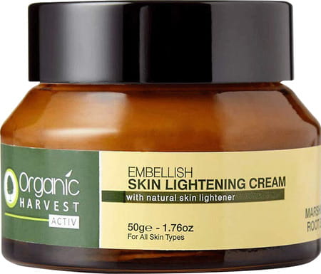 Organic Harvest Activ Embellish Skin Lightening Cream- 50gm