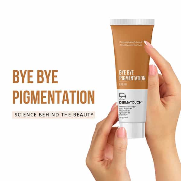 Dermatouch Bye Bye Pigmentation Removal Cream For Women/Men With Niacinamide - 30G