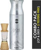 Ajmal Aura Cp Attar 10Ml For Unisex And Evoke Silver Edition Him Deodorant 200Ml For Men
