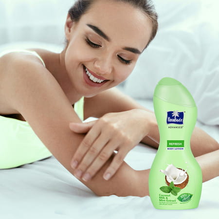 Parachute Advansed Refresh Body Lotion 100% Natural Moisturisers 400ml