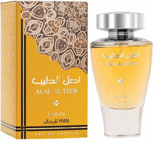 Lattafa Asal Al Teeb For Men Long Lasting Imported Eau De Perfume 100Ml