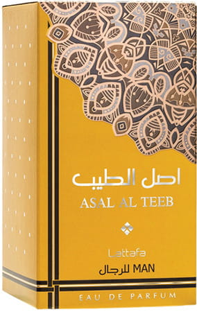 Lattafa Asal Al Teeb For Men Long Lasting Imported Eau De Perfume 100ml