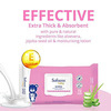 Softsens Baby Extra Moisturizing Skin Care Wet Wipes - 72 Pieces (Pack Of 3)