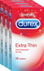 Durex Extra Thin Condoms For Men - 10 Count (Pack Of 3)