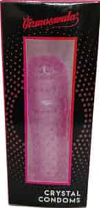 Gizmoswala Reusable/washable Crystal Condom