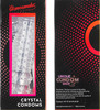 Gizmoswala Reusable/Washable Crystal Condom