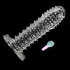 Gizmoswala Reusable/Washable Crystal Condom