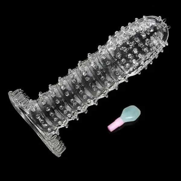 Gizmoswala Reusable/Washable Crystal Condom