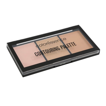 Coloressence Ultra Contour Palette Creme Satin Finish, Longlasting Highlighter And Bronzer Ktp3 10gm