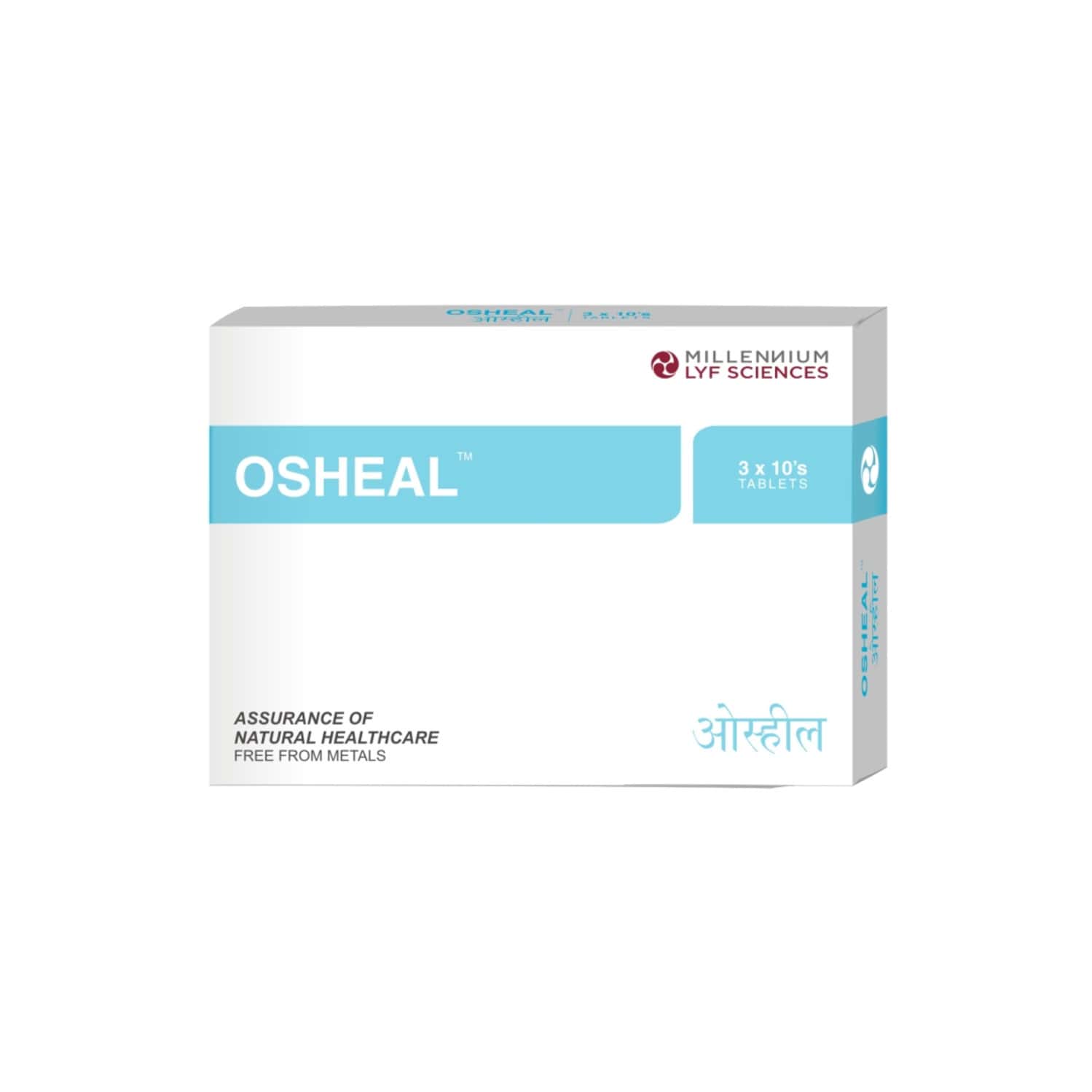 Osheal Strip Of 10 Tablets ( Pack Of 3)