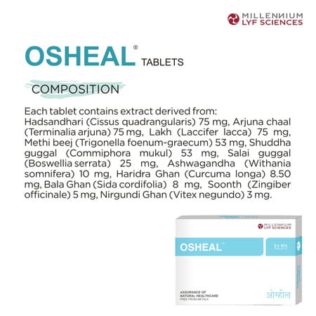 Osheal Strip Of 10 Tablets ( Pack Of 3)