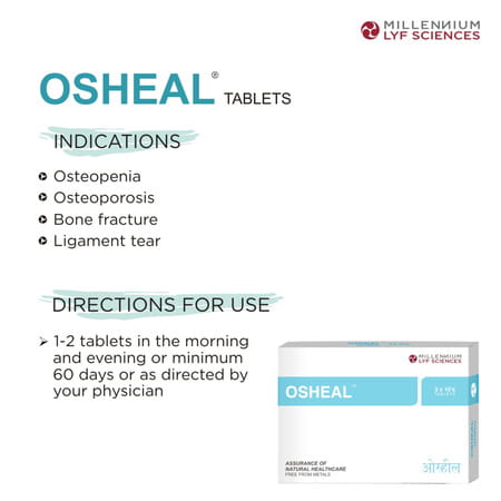Osheal Strip Of 10 Tablets ( Pack Of 3)