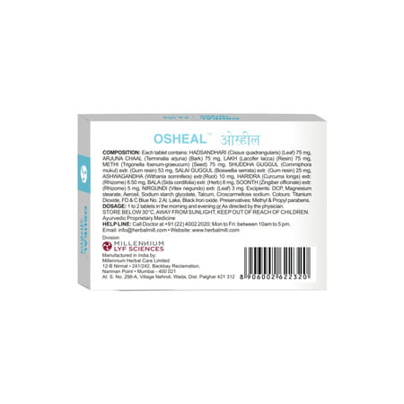 Osheal Strip Of 10 Tablets ( Pack Of 3)