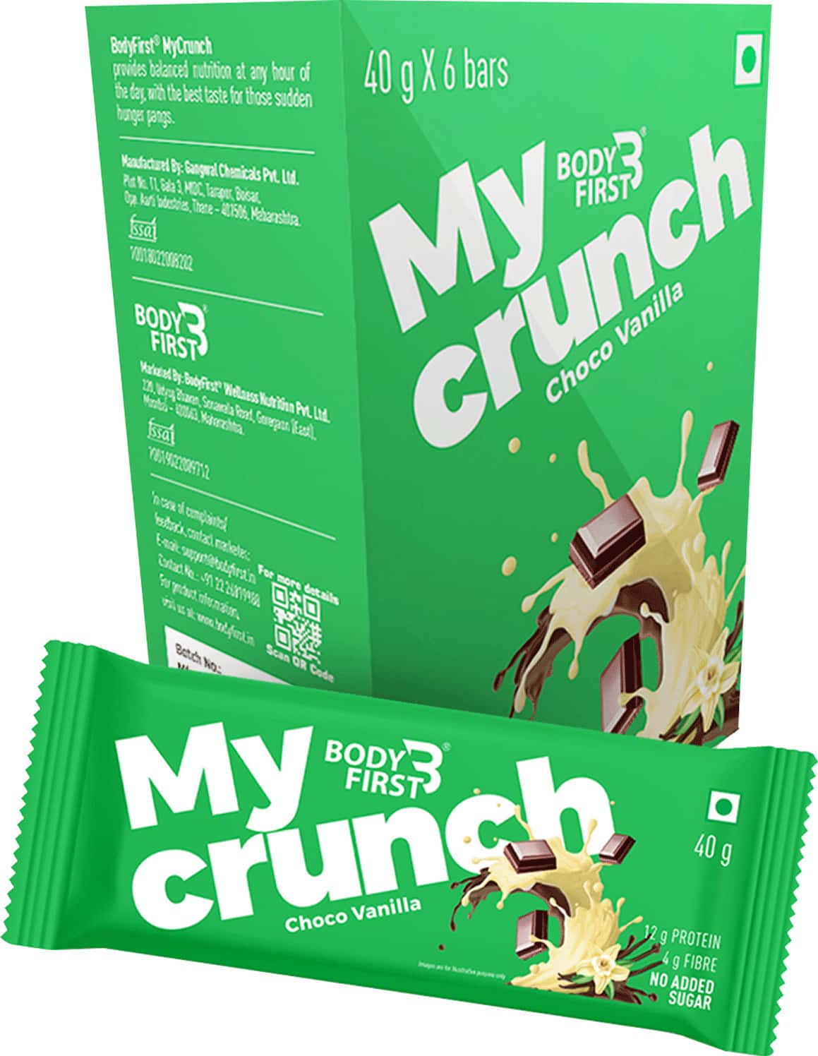 Bodyfirst My Crunch - Choco Vanilla