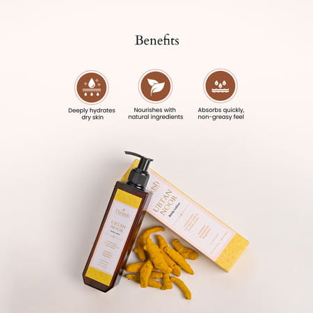 Panash Ubtan Noor Body Lotion 200 Ml