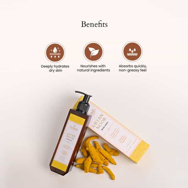 Panash Ubtan Noor Body Lotion 200 Ml