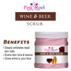 Pink Root Wine & Beer Scrub 500ml