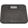 Easycare (German Tech) Fiber Body Digital Weighing Scale - Ec3333 Black