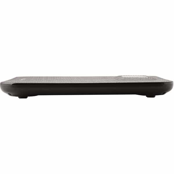 Easycare (German Tech) Fiber Body Digital Weighing Scale - Ec3333 Black