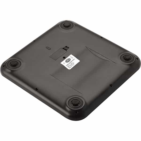 Easycare (German Tech) Fiber Body Digital Weighing Scale - Ec3333 Black