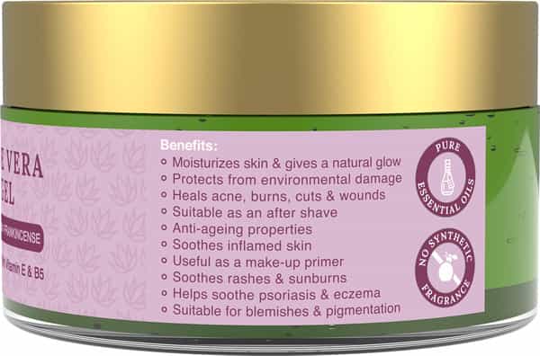 Stemveda Aloe Vera Gel Geranium Frankincense 110 Gm