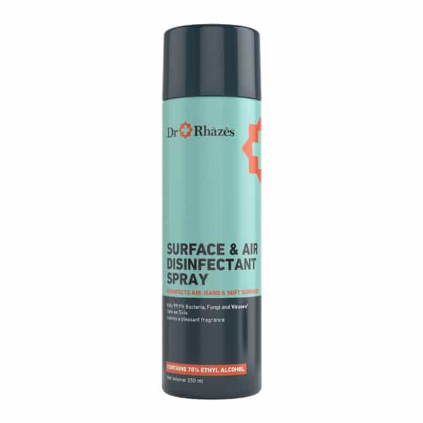 Dr Rhazes  Surface & Air Spray  Bottle Of 250 Ml