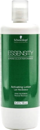 Schwarzkopf Ammonia Free 5-0 Light Brown 60 Ml + Essensity Oil Developer 1000 Ml(2 Items In The Set)