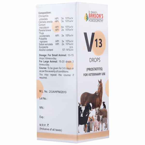 Dr Bakshi's Bakson Homoeopathy B13 Prostatitis Drops 30 Ml