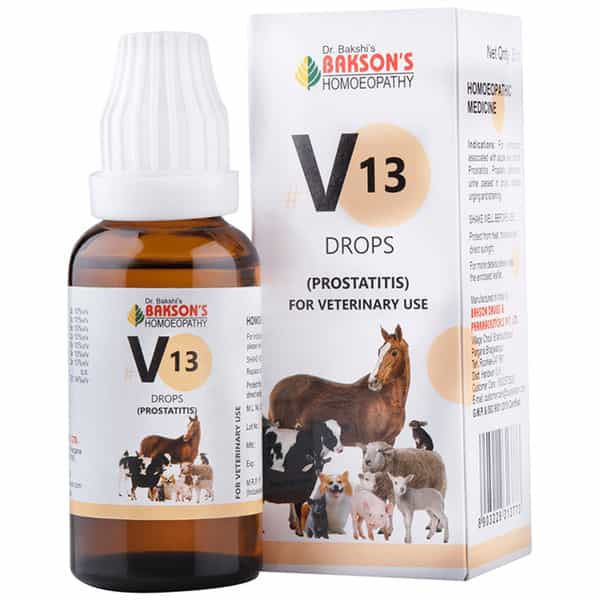 Dr Bakshi's Bakson Homoeopathy B13 Prostatitis Drops 30 Ml